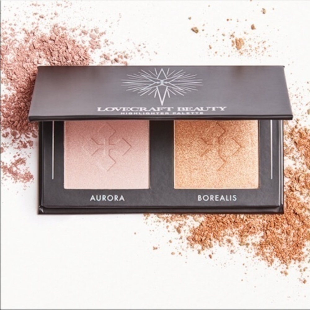 Lovecraft Beauty Highlighter Palette